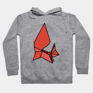 Origami Squirrel Hoodie